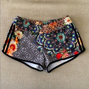 Adidas Limited Edition Floral Shorts